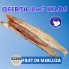 FILET DE MERLUZA 4x3