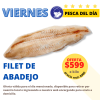 OFERTA DEL VIERNES - Filet de Abadejo Fresco x kilo