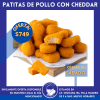 * Patitas de Pollo con Cheddar x kilo (sábado)