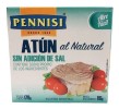 ATUN AL NATURAL SIN SAL PENNISI X 170 GR