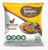 HAMBURGUESAS VEGGIE MEDALLON DE LENTEJAS (VEGGIELAND) X 4 UNIDADES