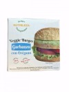 HAMBURGUESA VEGGIE GARBANZO CON OREGANO (NUTRILEZA) X 4 UNIDADES