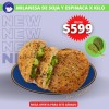 * Milanesa de Soja y Espinaca x kilo (Sábado)