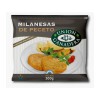 MILANESAS DE PECETO UNION GANADERA X 3 UNIDADES X 500 GR