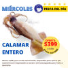 OFERTA DEL MIERCOLES - Calamar Entero fresco x kilo