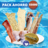 PACK AHORRO x 8 Kilos (con Medallon de Pollo y Espinaca)