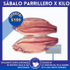 * Sábalo parrillero x kilo (sábado)