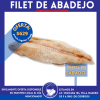 * Filet de Abadejo congelado x kilo (sábado)