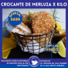 * Medallon Crocante de Merluza x kilo (Sabado)