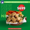 * Nuggets Crocantes de Pollo x kilo (sábado)