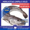 * Merlucitas Limpia x kilo (sabado)