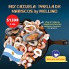 * Mix Cazuela/Paella de Mariscos by Mellino