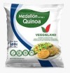 HAMBURGUESAS VEGGIE MEDALLON DE SOJA Y QUINOA (VEGGIELAND) X 4 UNIDADES