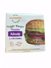 HAMBURGUESA VEGGIE POROTOS ADUKI Y CURCUMA  (NUTRILEZA) X 4 UNIDADES