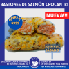 * Bastones de Salmón Crocante x kilo (sábado)