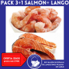 PACK 3+1 SALMON+LANGO