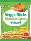 SNACKS VEGGIE STICKS PALDO 50 GR