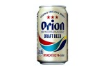 CERVEZA JAPONESA ORION LATA 350 ML