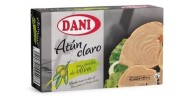 ATUN CLARO EN ACEITE DE OLIVA DANI 106 GR