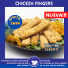 * Chicken Fingers x kilo (Sábado)