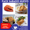 PACK SABADO NUEVO (con salmon)