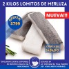 * Lomitos de Merluza x 2 kilos (sábado)