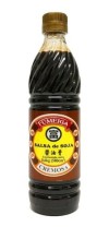 SALSA DE SOJA CREMOSA FUMEIGA 500 ML