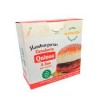 HAMBURGUESA VEGGIE ZANAHORIA QUINOA Y LINO (NUTRILEZA) X 4 UNIDADES