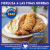 * Filet de Merluza a las Finas hierbas x kilo (sábado)