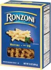 RONZONI ROTINI 454G