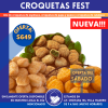 * Croquetas Fest x kilo (Sábado)