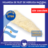 * Milanesa de Merluza Natural sin sal x kilo (sábado)